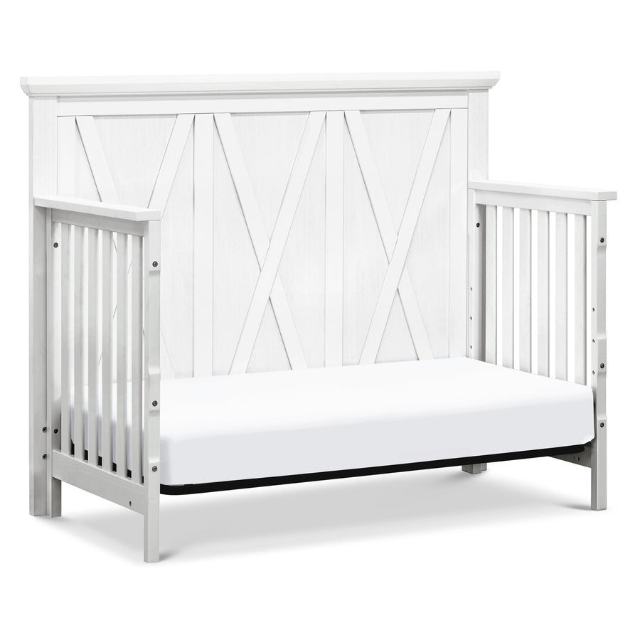 Monogram by Namesake Emory Farmhouse 4-in-1 Convertible Crib