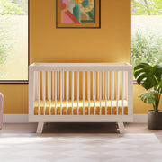Babyletto Hudson 3-in-1 Convertible Crib with Toddler Bed Conversion Kit