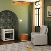 Babyletto Cali Pillowback Swivel Glider