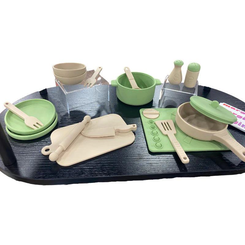 Sugar + Maple | Silicone Kitchen Set