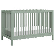 Babyletto Swell 4-in-1 Convertible Crib with Toddler Bed Conversion Kit