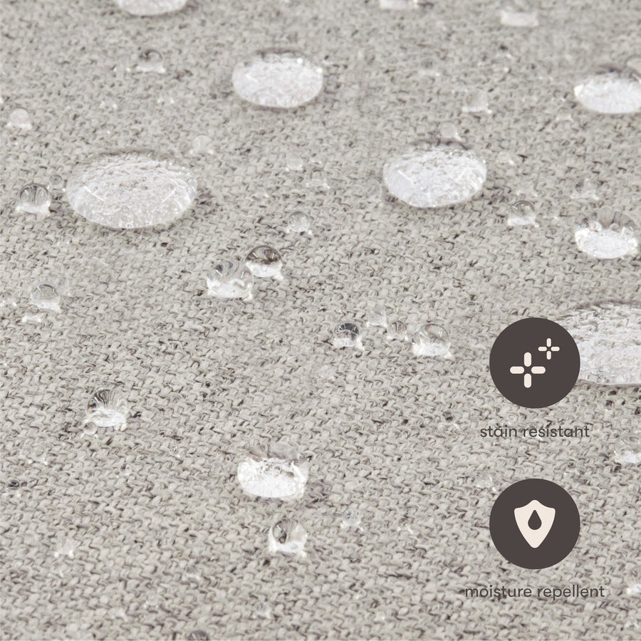 Babyletto Kai Rocker in Eco-Performance Fabric | Water Repellent & Stain Resistant