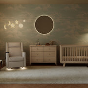 Babyletto | Kiwi Deluxe Power Recliner & Swivel Glider with Heat and Massage