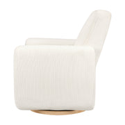 Babyletto Tuba Extra Wide Swivel Glider in Corduroy