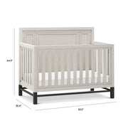 Monogram by Namesake Newbern 4-in-1 Convertible Crib