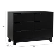 Babyletto Hudson 6-Drawer Double Dresser