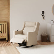 Babyletto | Kiwi Deluxe Power Recliner & Swivel Glider with Heat and Massage