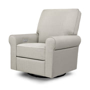 Monogram by Namesake Monroe Power Recliner and Swivel Glider