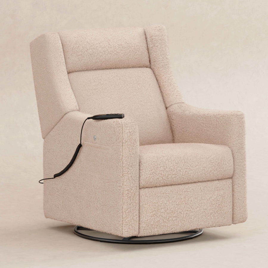 Babyletto | Kiwi Deluxe Power Recliner & Swivel Glider with Heat and Massage