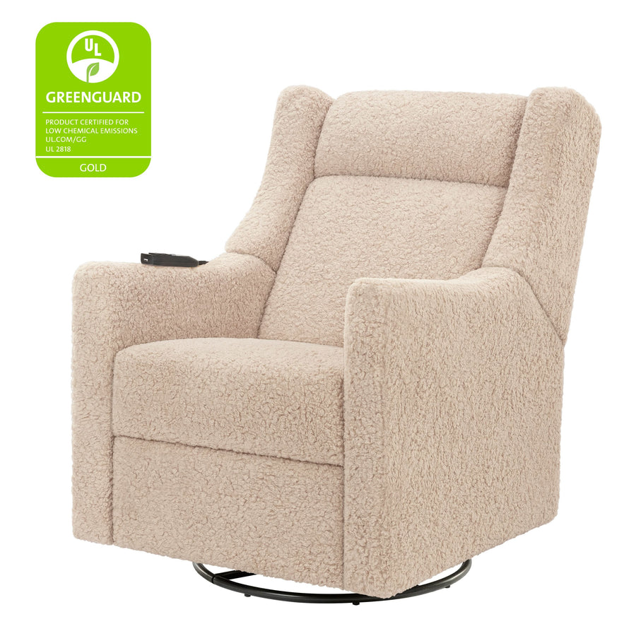 Babyletto | Kiwi Deluxe Power Recliner & Swivel Glider with Heat and Massage