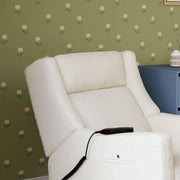 Babyletto | Kiwi Deluxe Power Recliner & Swivel Glider with Heat and Massage