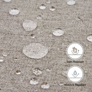 Babyletto Naka Storage Ottoman in Eco-Performance Fabric | Water Repellent & Stain Resistant