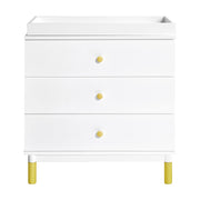 Babyletto Gelato 3-Drawer Changer Dresser with Removable Changing Tray