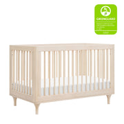 Babyletto Lolly 3-in-1 Convertible Crib with Toddler Bed Conversion Kit