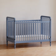Namesake Liberty 3-in-1 Convertible Spindle Crib with Toddler Bed Conversion Kit