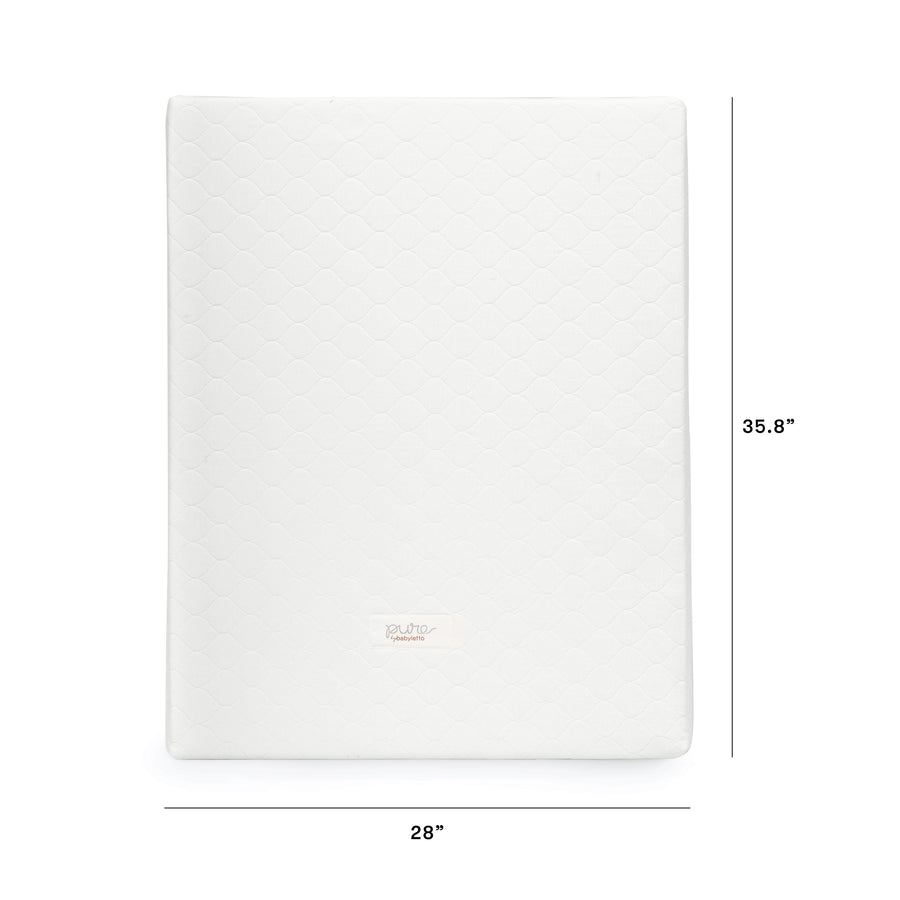 M5397C,Babyletto,Pure Core 4 Midi Crib Mattress w/ Hybrid Cover