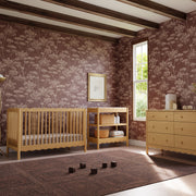 Babyletto Swell 4-in-1 Convertible Crib with Toddler Bed Conversion Kit