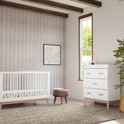 Babyletto Scoot 3-Drawer Changer Dresser with Removable Changing Tray