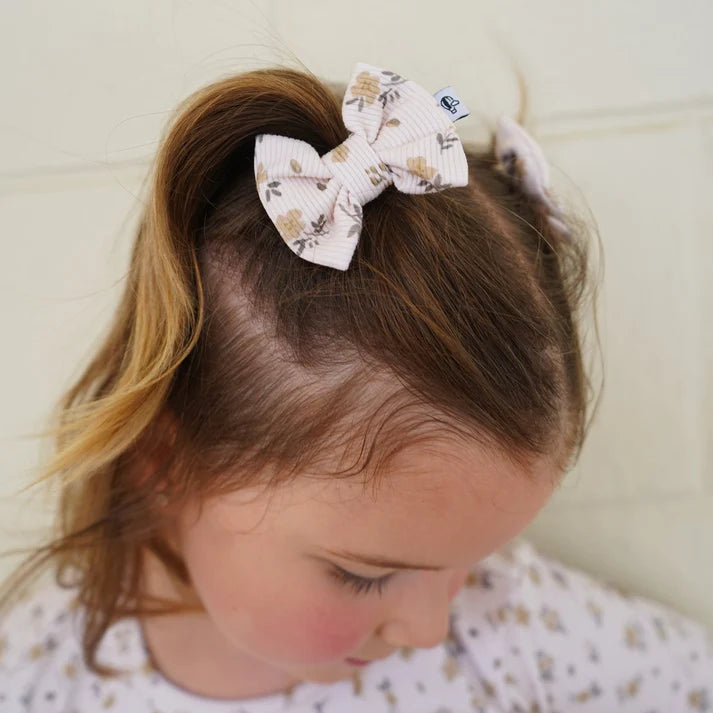 Little Venture Co. | Classic Clip Bow 2-Pack