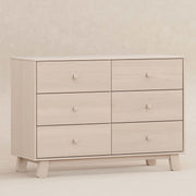 Babyletto Hudson Modern 6-Drawer Double Dresser