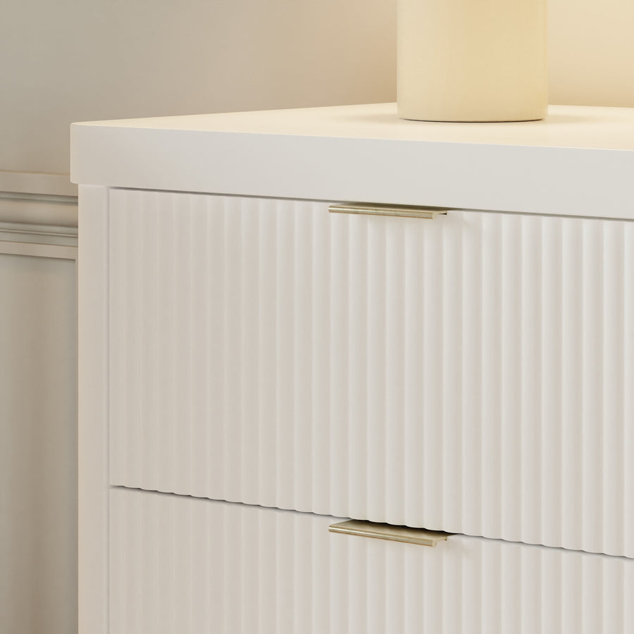 Namesake Brimsley Tambour 6-Drawer Dresser
