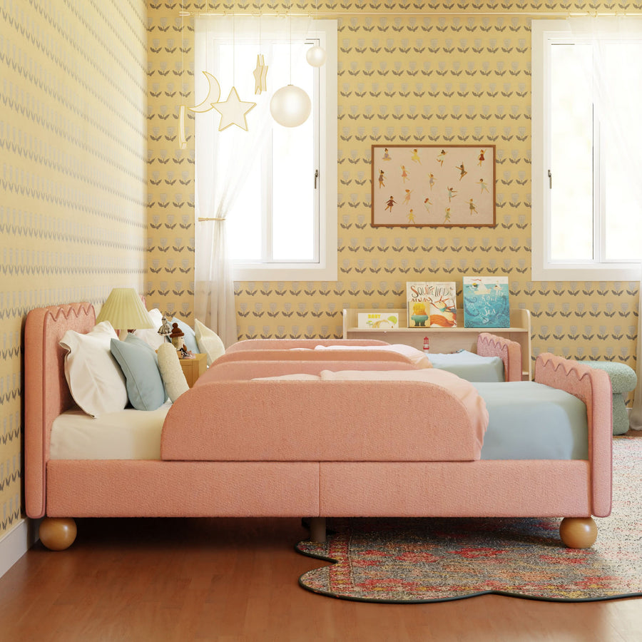 Babyletto | Upholstered Twin/Full Bed Guardrails