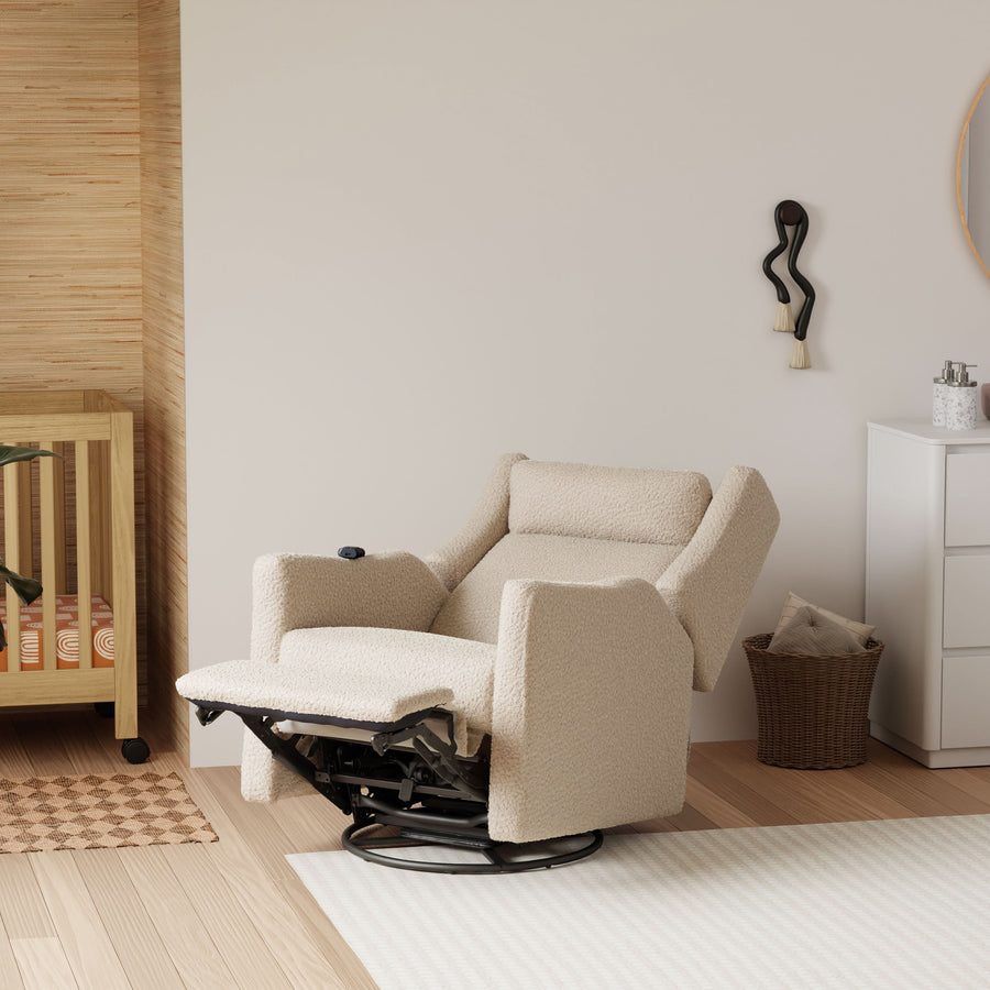 Babyletto | Kiwi Deluxe Power Recliner & Swivel Glider with Heat and Massage