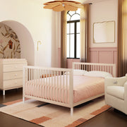 Babyletto Gelato 4-in-1 Convertible Crib with Toddler Bed Conversion Kit