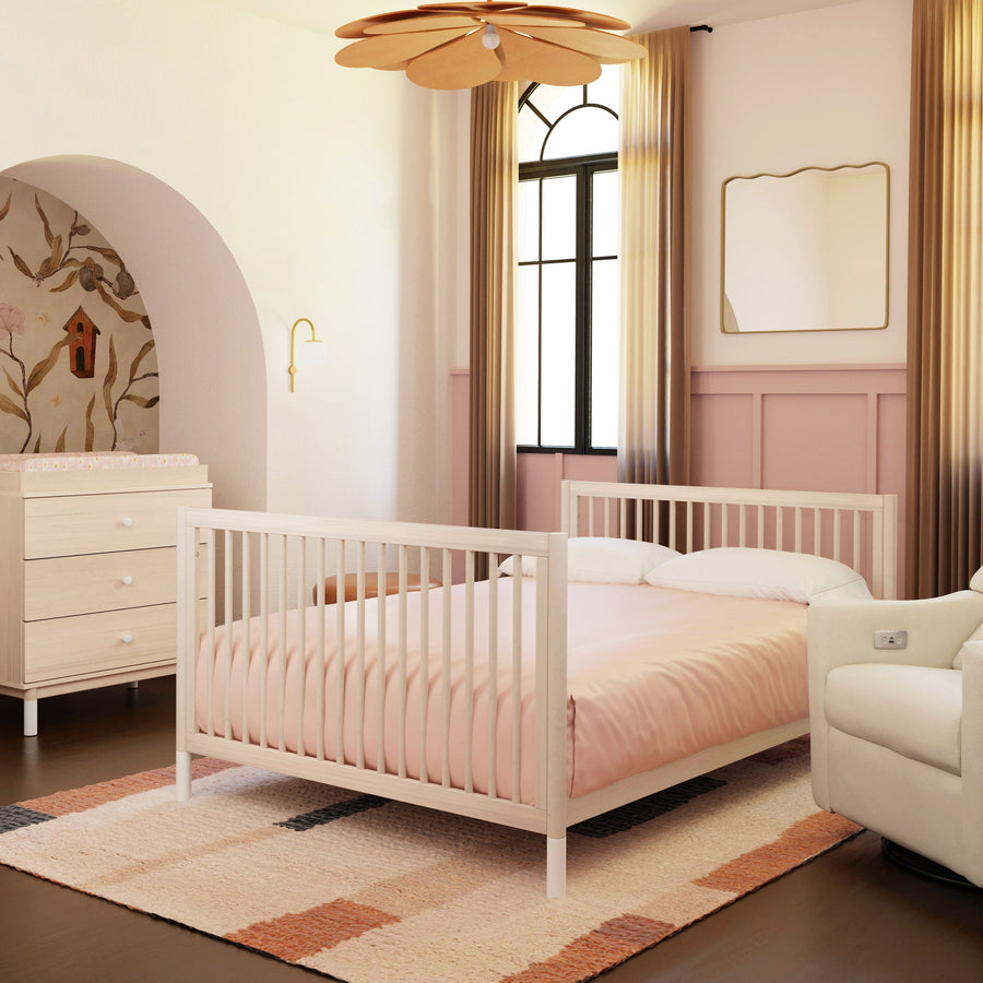 Babyletto Gelato 4-in-1 Convertible Crib with Toddler Bed Conversion Kit