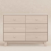 Babyletto Hudson Modern 6-Drawer Double Dresser