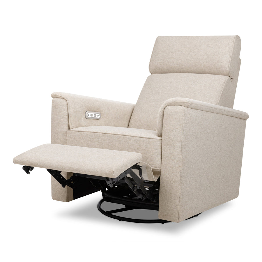 Namesake Willa Plus Power Glider Recliner + Power Headrest
