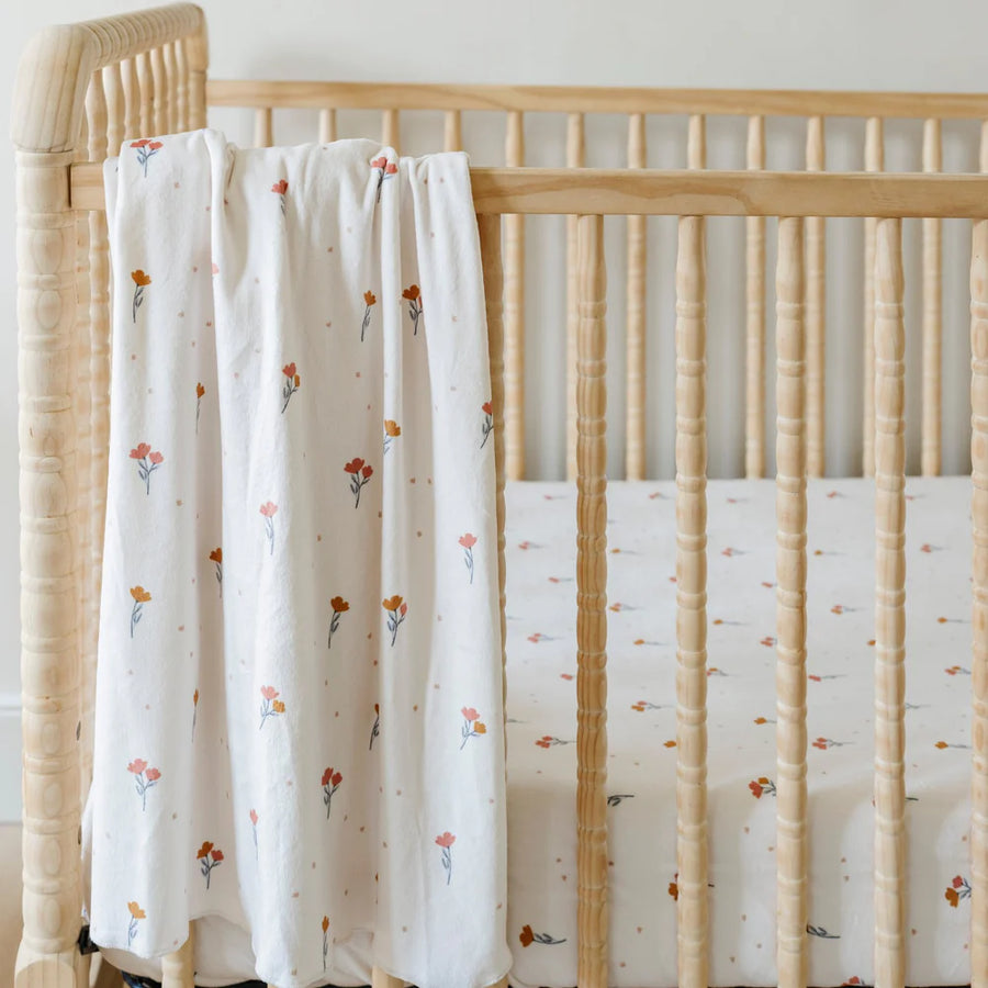 Saranoni | Minky Stretch Luxe Swaddle Blanket