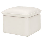 Babyletto Cali Storage Ottoman in Eco-Performance Fabric | Water Repellent & Stain Resistant