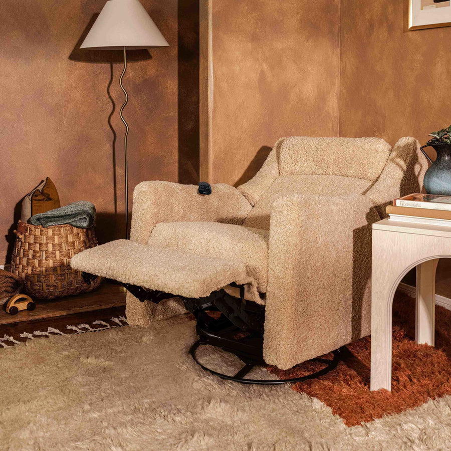 Babyletto | Kiwi Deluxe Power Recliner & Swivel Glider with Heat and Massage