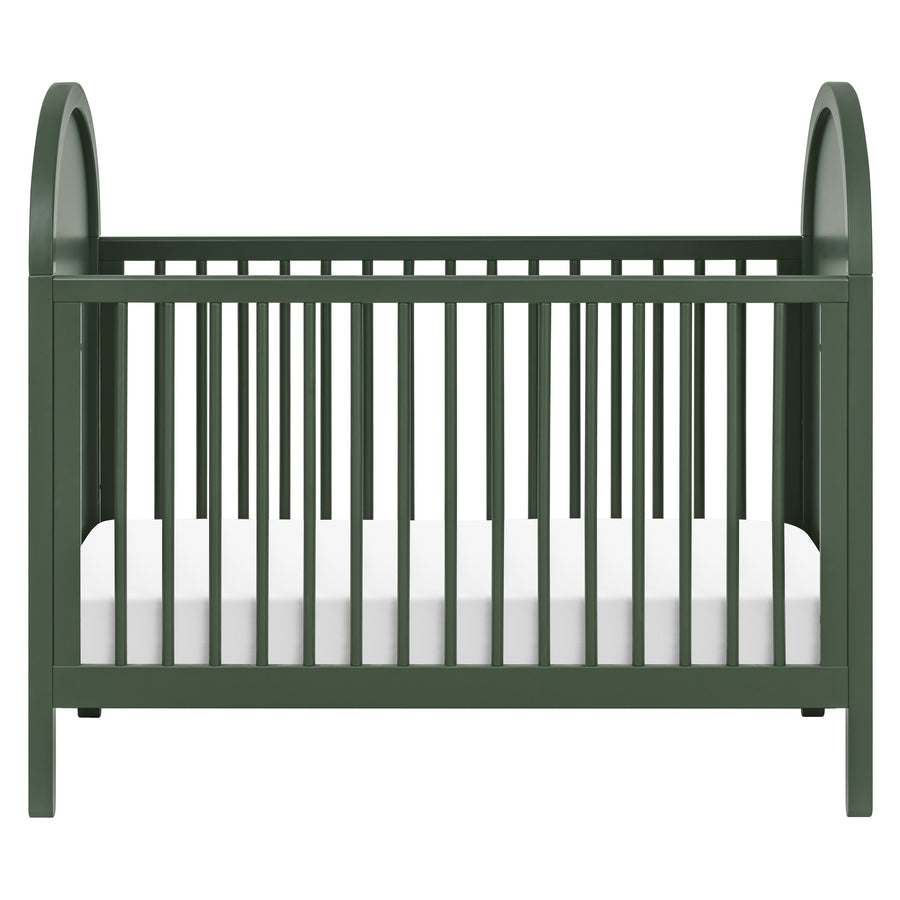 Babyletto Bondi Cane 3-in-1 Convertible Crib with Toddler Bed Conversion Kit