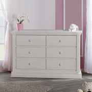 Pali | Modena Forever Crib + Double Dresser Set