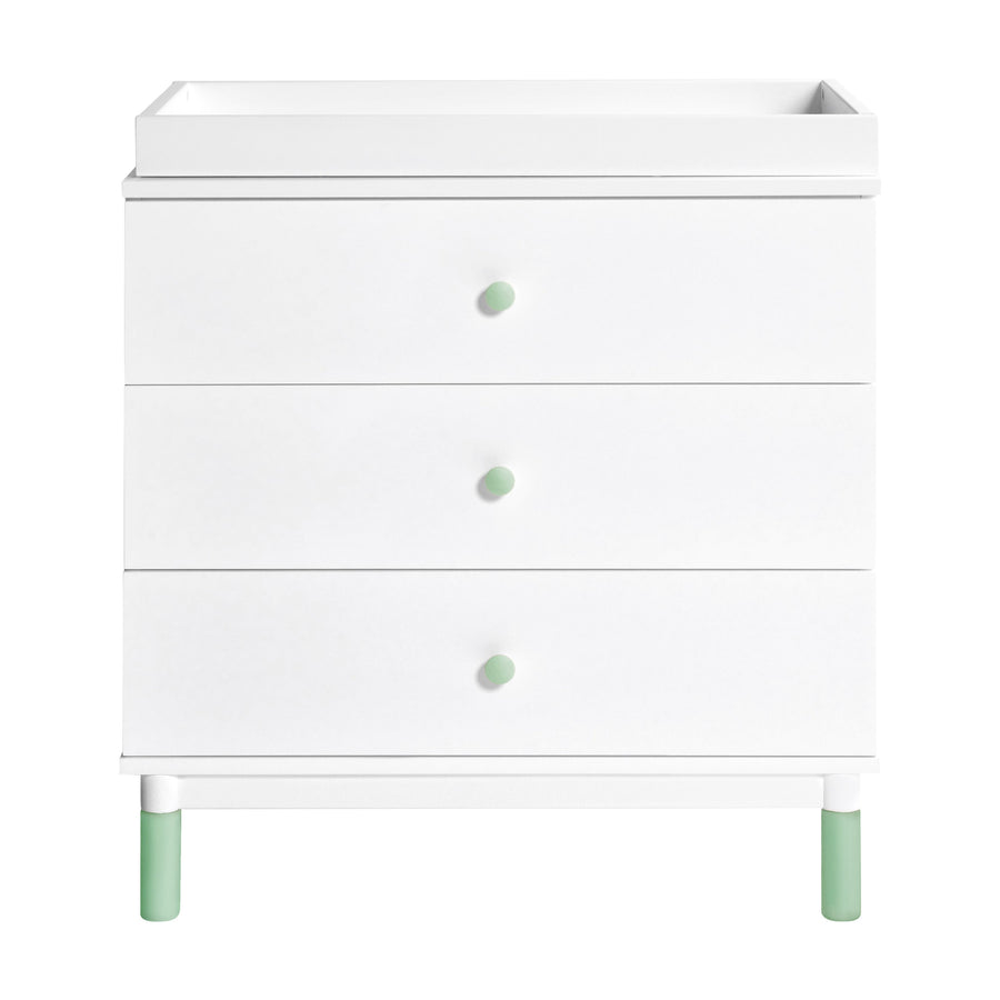 Babyletto Gelato 3-Drawer Changer Dresser with Removable Changing Tray