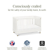 Namesake Tanner 3-in-1 Convertible Crib