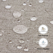 Babyletto Tuba Gliding Ottoman in Eco-Performance Fabric | Water Repellent & Stain Resistant