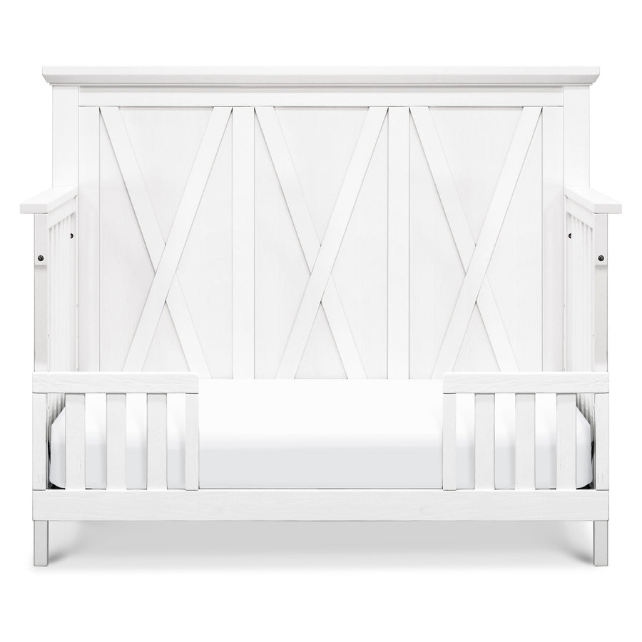 Monogram by Namesake Emory Farmhouse 4-in-1 Convertible Crib