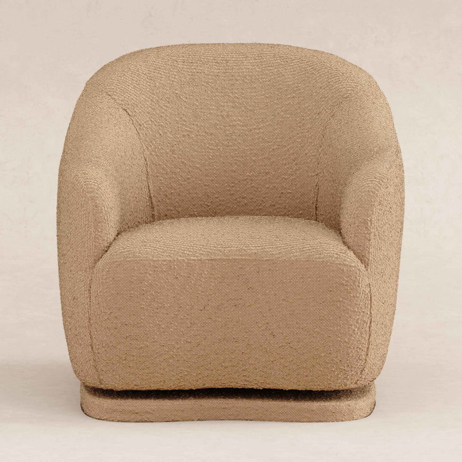Babyletto Foy Glider in Boucle