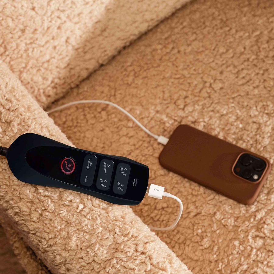 Babyletto | Kiwi Deluxe Power Recliner & Swivel Glider with Heat and Massage