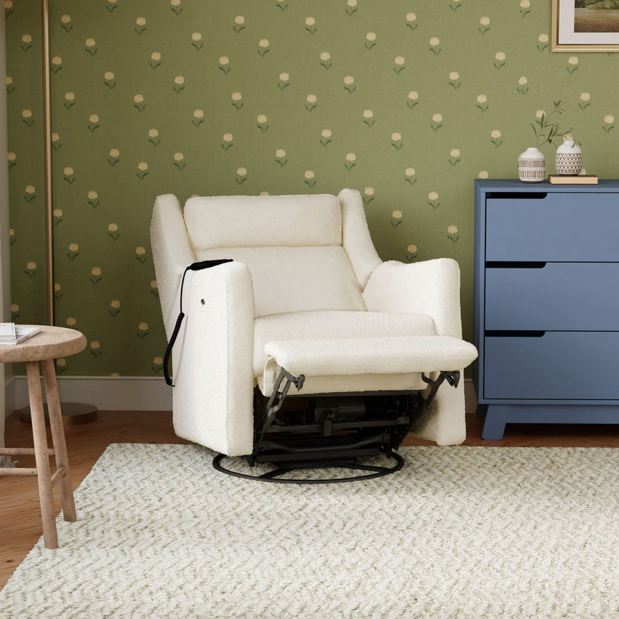 Babyletto | Kiwi Deluxe Power Recliner & Swivel Glider with Heat and Massage