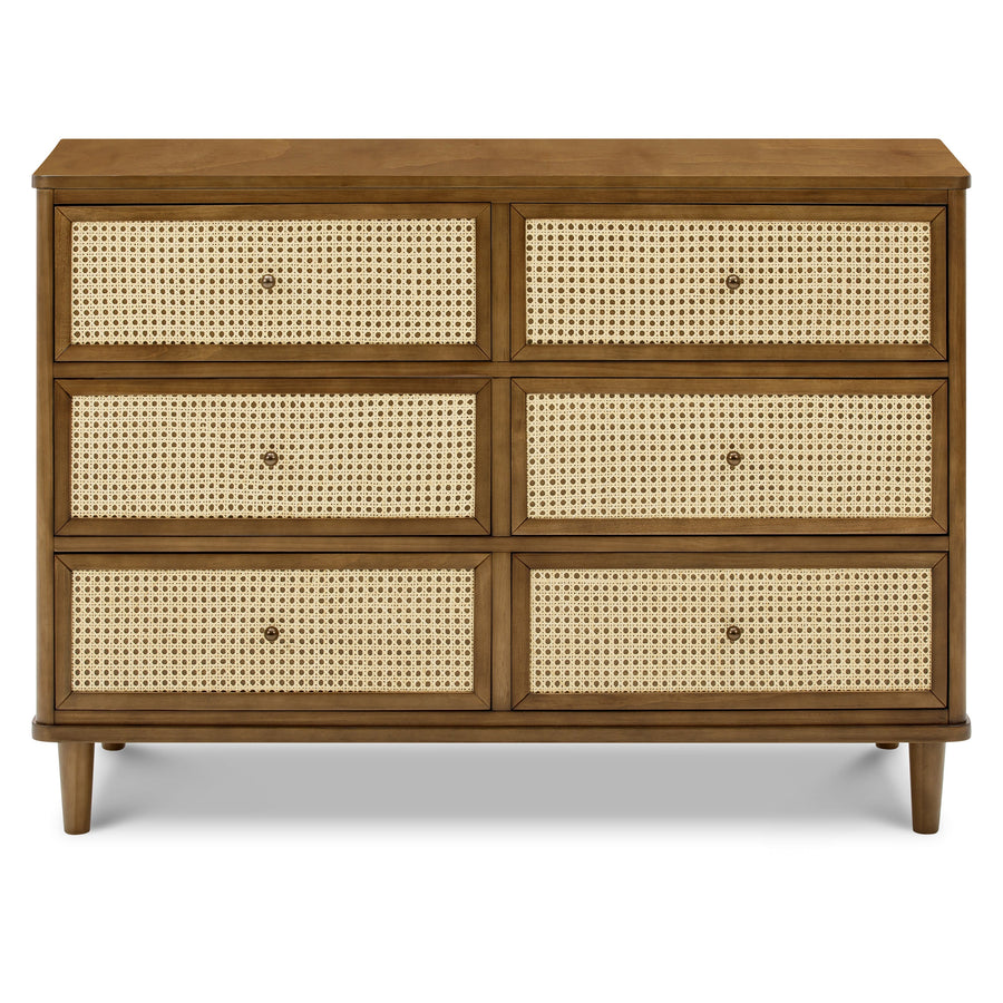 Namesake Marin with Cane 6-Drawer Dresser
