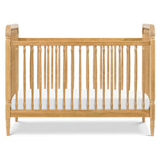 Namesake Liberty 3-in-1 Convertible Spindle Crib with Toddler Bed Conversion Kit