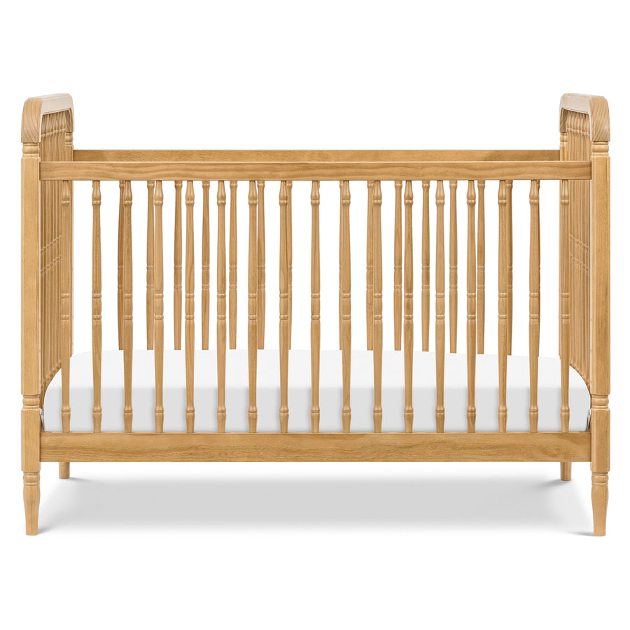 Namesake Liberty 3-in-1 Convertible Spindle Crib with Toddler Bed Conversion Kit