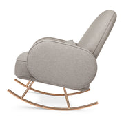 Babyletto Compass Rocker in Eco-Performance Fabric | Water Repellent & Stain Resistant