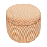 Babyletto Enoki Storage Ottoman in Velvet Checker