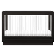 Babyletto Harlow Acrylic 3-in-1 Convertible Crib with Toddler Bed Conversion Kit