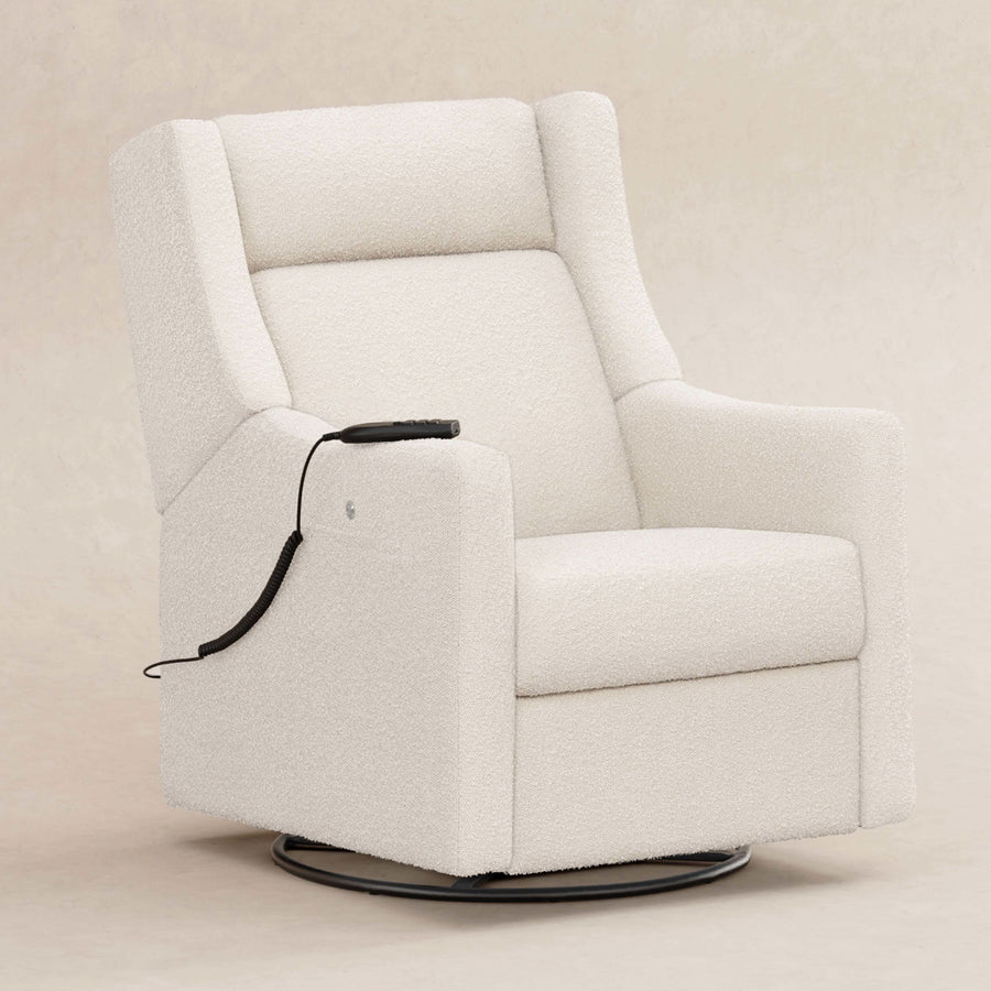 Babyletto | Kiwi Deluxe Power Recliner & Swivel Glider with Heat and Massage